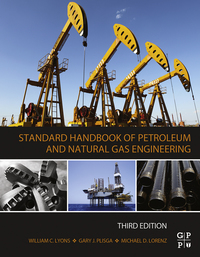 Cover image: Standard Handbook of Petroleum and Natural Gas Engineering 3rd edition 9780123838469