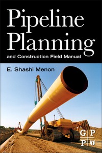 Imagen de portada: Pipeline Planning and Construction Field Manual 9780123838674