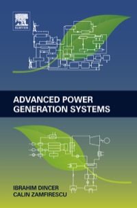 Cover image: Advanced Power Generation Systems 9780123838605