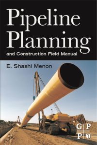 Imagen de portada: Pipeline Planning and Construction Field Manual 9780123838674