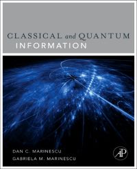 Imagen de portada: Classical and Quantum Information 9780123838742