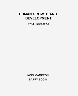 Imagen de portada: Human Growth and Development 2nd edition 9780123838827