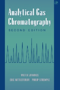 Cover image: Analytical Gas Chromatography 2nd edition 9780123843579