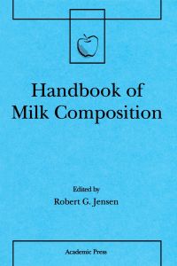 Cover image: Handbook of Milk Composition 9780123844309