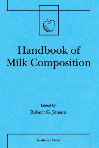 Imagen de portada: Handbook of Milk Composition 9780123844309