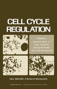 Titelbild: Cell Cycle Regulation 9780123846501
