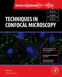 Titelbild: Techniques in Confocal Microscopy 9780123846587