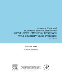 Imagen de portada: Introductory Differential Equations: with Boundary Value Problems, Student Solutions Manual (e-only) 3rd edition 9780123846648