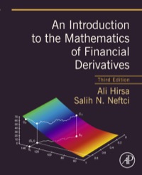 صورة الغلاف: An Introduction to the Mathematics of Financial Derivatives 3rd edition 9780123846822