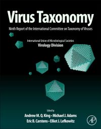 Imagen de portada: Virus Taxonomy: Ninth Report of the International Committee on Taxonomy of Viruses 9780123846846
