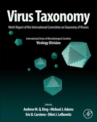 Cover image: Virus Taxonomy 9780123846846