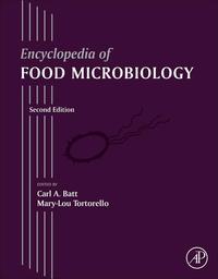 Cover image: Encyclopedia of Food Microbiology 2nd edition 9780123847300