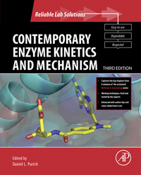 Cover image: Contemporary Enzyme Kinetics and Mechanism 3rd edition 9780123786081