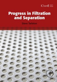 Omslagafbeelding: Progress in Filtration and Separation: Fundamentals and Core Principles 9780123847461