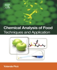 Titelbild: Chemical Analysis of Food: Techniques and Applications: Techniques and Applications 9780123848628