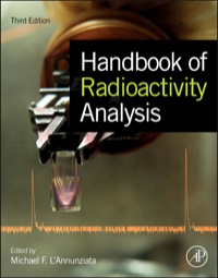 Immagine di copertina: Handbook of Radioactivity Analysis 3rd edition 9780123848734