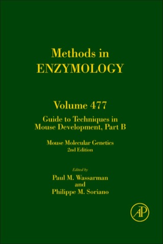 Imagen de portada: Guide to Techniques in Mouse Development, Part B 9780123848802