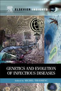 Imagen de portada: Genetics and Evolution of Infectious Diseases 9780123848901
