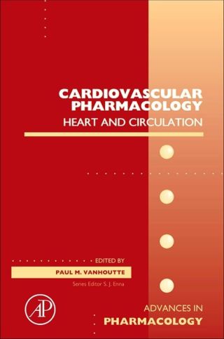 Cover image: Cardiovascular Pharmacology: Heart and circulation: Heart and circulation 9780123849038