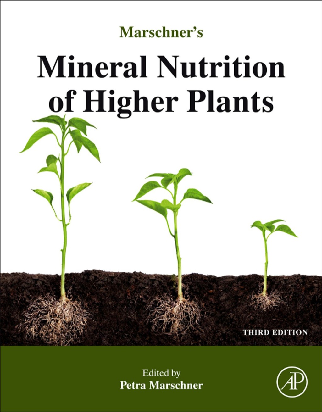 Marschner’s Mineral Nutrition of Higher Plants 3rd Edition