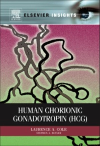 صورة الغلاف: Human Chorionic Gonadotropin (hCG) 9780123849076