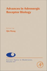 Titelbild: Advances in Adrenergic Receptor Biology 9780123849212