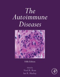 Cover image: The Autoimmune Diseases 5th edition 9780123849298