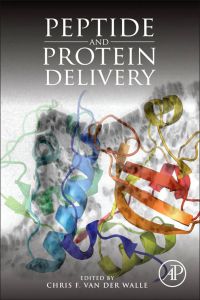 Titelbild: Peptide and Protein Delivery 9780123849359