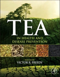 Imagen de portada: Tea in Health and Disease Prevention 9780123849373