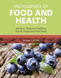 Omslagafbeelding: Encyclopedia of Food and Health 9780123849472