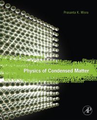 Titelbild: Physics of Condensed Matter 9780123849540