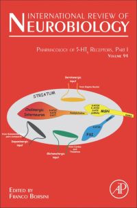 表紙画像: Pharmacology of 5-HT6 receptors, Part I 9780123849762