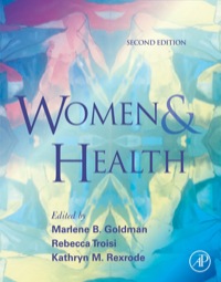Imagen de portada: Women and Health 2nd edition 9780123849786