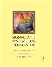 Titelbild: Signals and Systems for Bioengineers 2nd edition 9780123849823