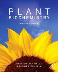 Cover image: Plant Biochemistry 4th edition 9780123849861