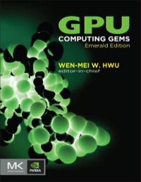 Immagine di copertina: GPU Computing Gems Emerald Edition 9780123849885
