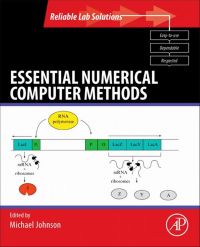 Cover image: Essential Numerical Computer Methods 9780123849977