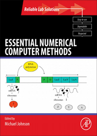 صورة الغلاف: Essential Numerical Computer Methods 9780123849977