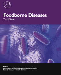 Cover image: Foodborne Diseases 3rd edition 9780123850072