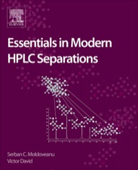 Titelbild: Essentials in Modern HPLC Separations 9780123850133