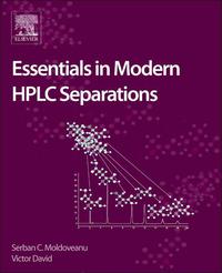 Cover image: Essentials in Modern HPLC Separations 9780123850133