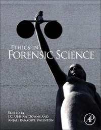 Titelbild: Ethics in Forensic Science 9780123850195