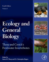 Cover image: Thorp and Covich's Freshwater Invertebrates: Ecology and General Biology 4th edition 9780123850263