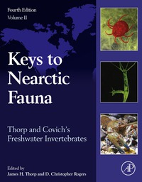 Cover image: Thorp and Covich's Freshwater Invertebrates: Keys to Nearctic Fauna 4th edition 9780123850287