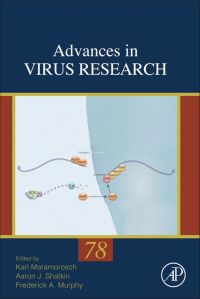 Imagen de portada: Advances in Virus Research 9780123850324