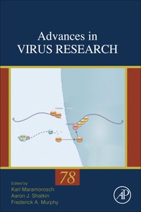 Omslagafbeelding: Advances in Virus Research 9780123850324