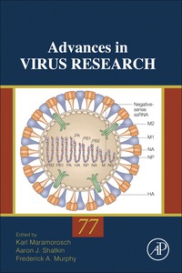 Titelbild: Advances in Virus Research 9780123850348