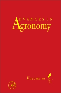 Imagen de portada: Advances in Agronomy 9780123850409