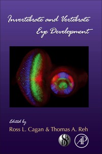 Imagen de portada: Invertebrate and Vertebrate Eye Development 9780123850447
