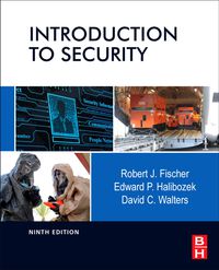 表紙画像: Introduction to Security 9th edition 9780123850577